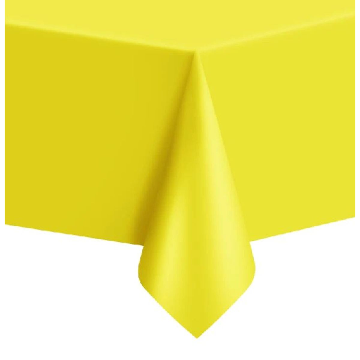 GENERICO - Mantel plástico unicolor fiestas 137x274