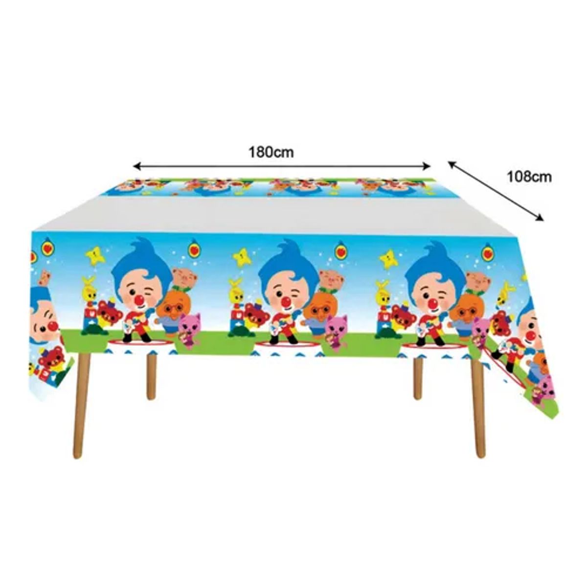 GENERICO - Mantel plástico plim plim