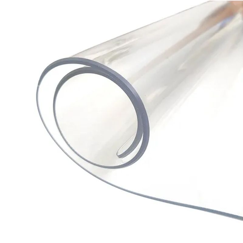 GENERICO - Mantel transparente premium 2mm redondo 1m