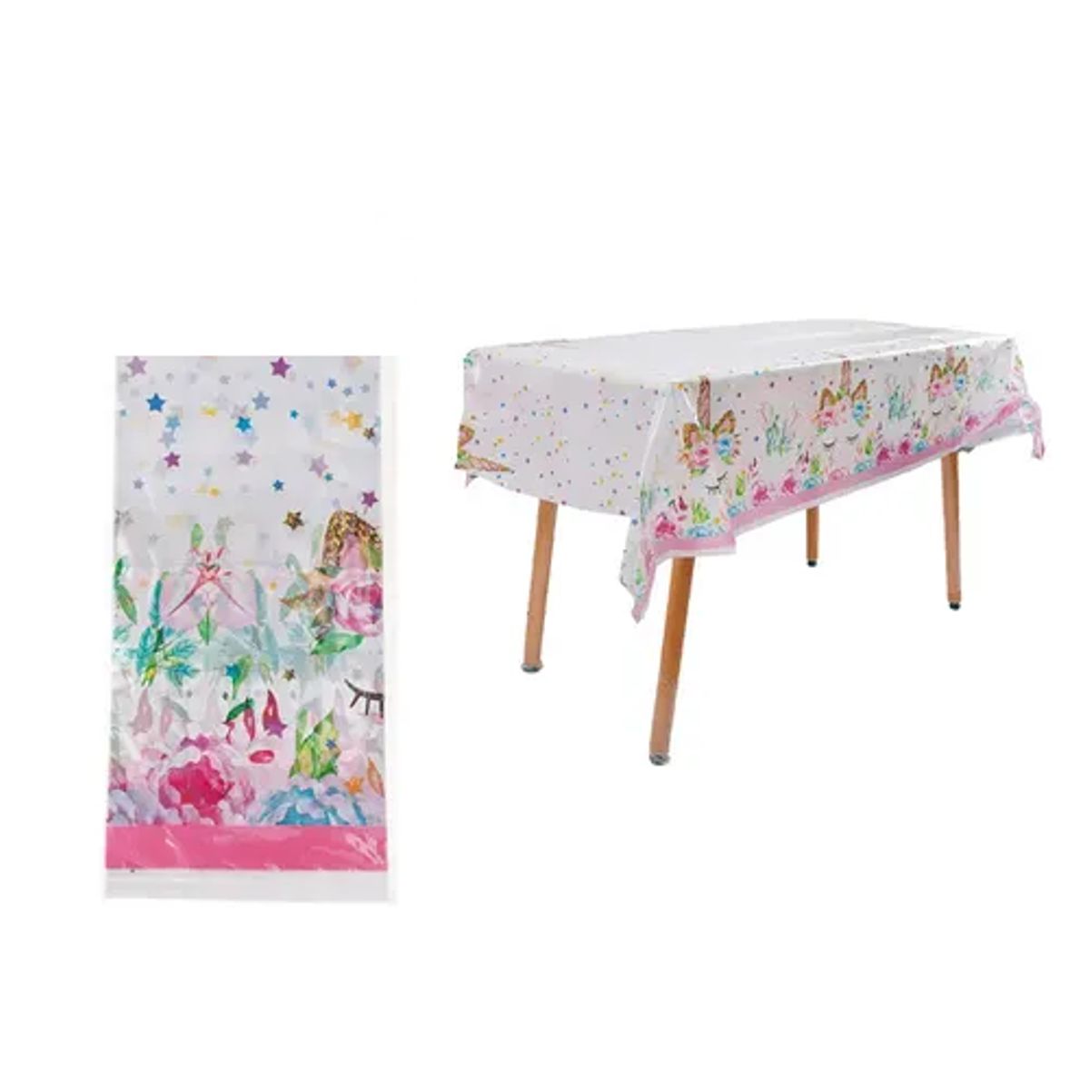 GENERICO - Mantel para fiestas temáticas varios colores