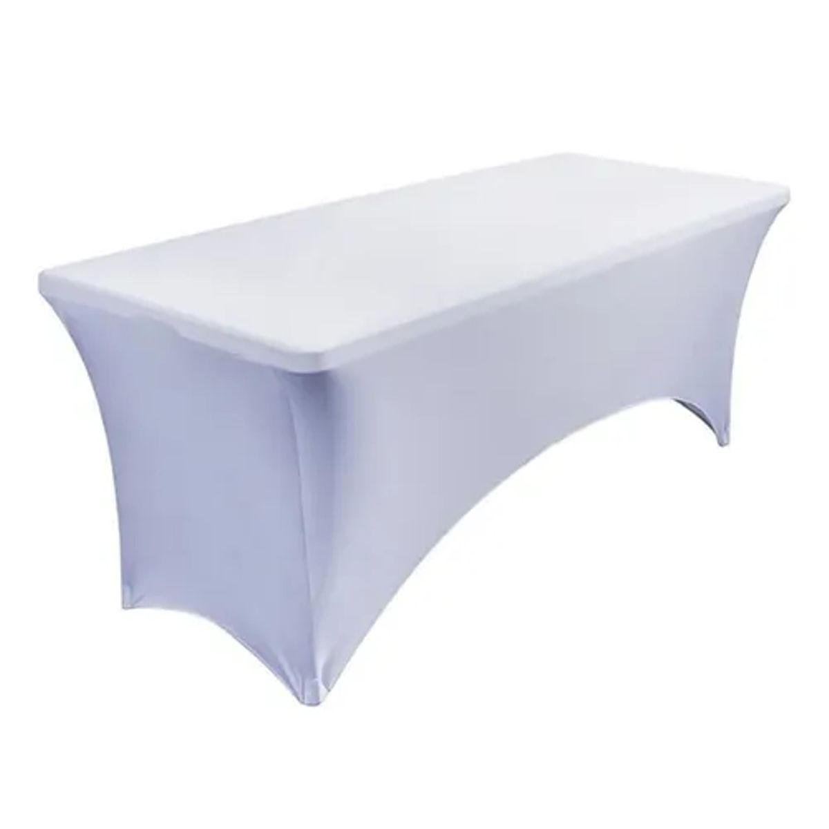 GENERICO - Funda mantel elástica mesa evento rectangular