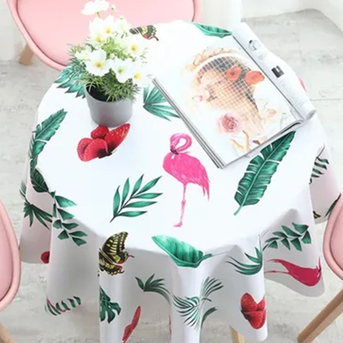 GENERICO - Mantel antimancha impermeable 140x180 6 personas