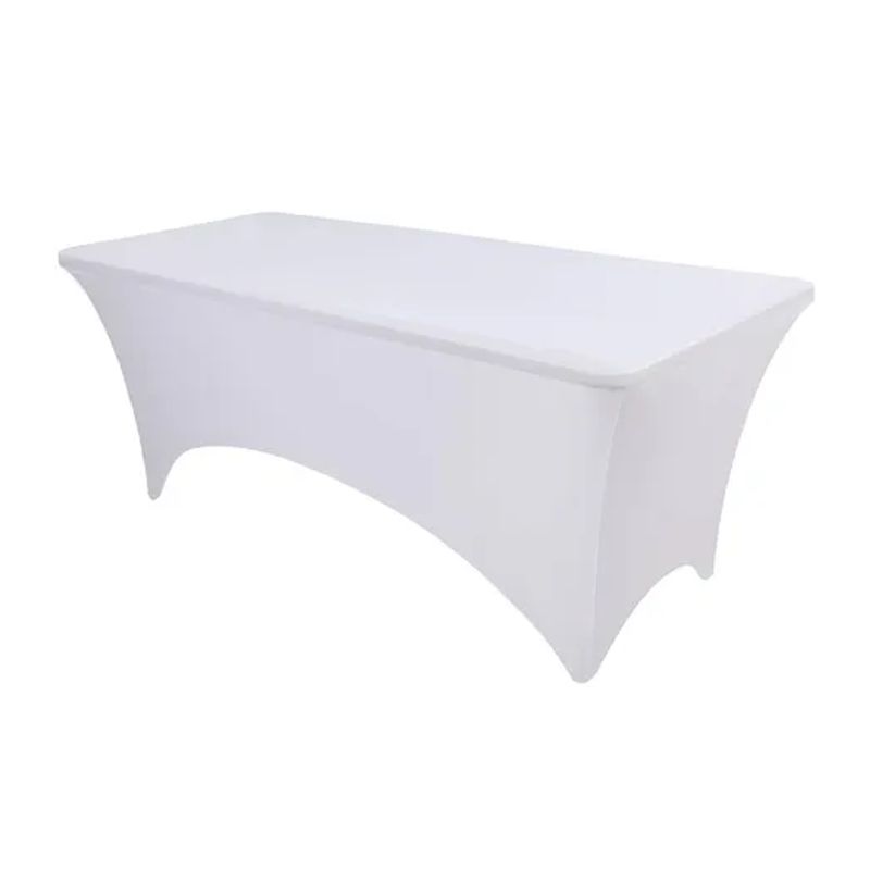 GENERICO - Funda mantel spandex mesa 8ft 244x76 evento