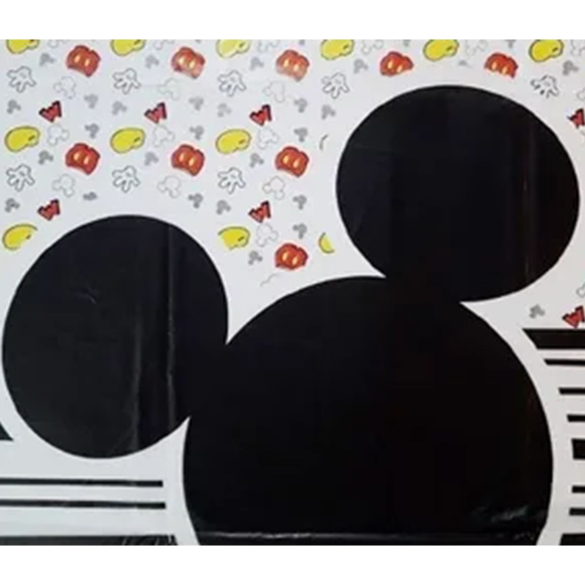 GENERICO - Mantel plástico rectangular mickey mouse