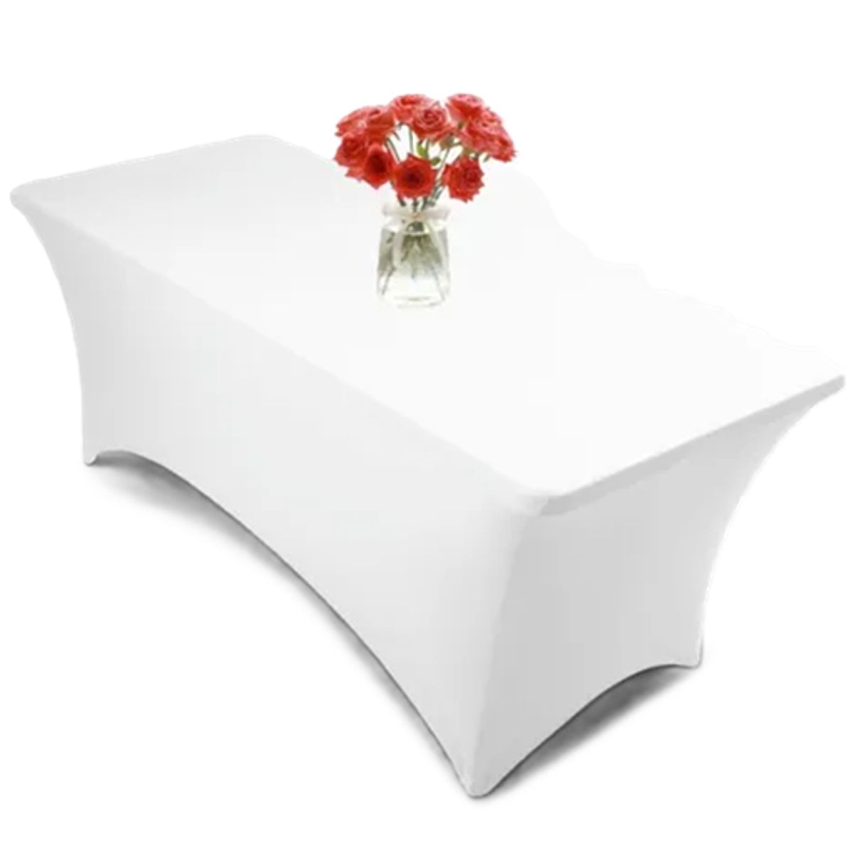 GENERICO - Funda mantel spandex engrosada party 6ft 183x76