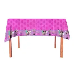 GENERICO - Mantel cumpleaños minnie mouse