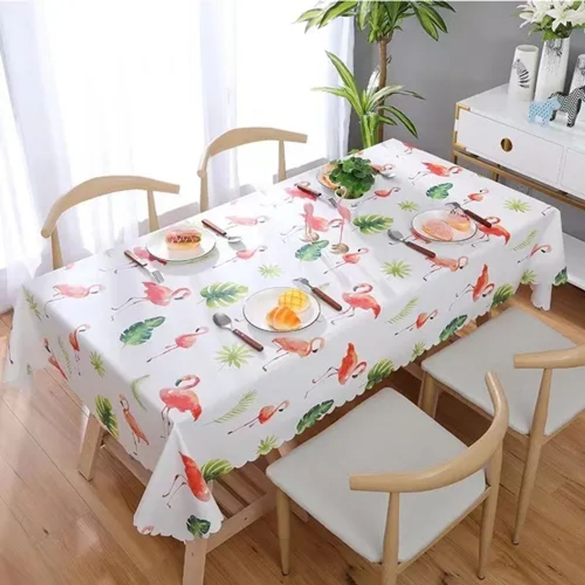 GENERICO - Mantel antimancha rectangular 140x300 10 personas