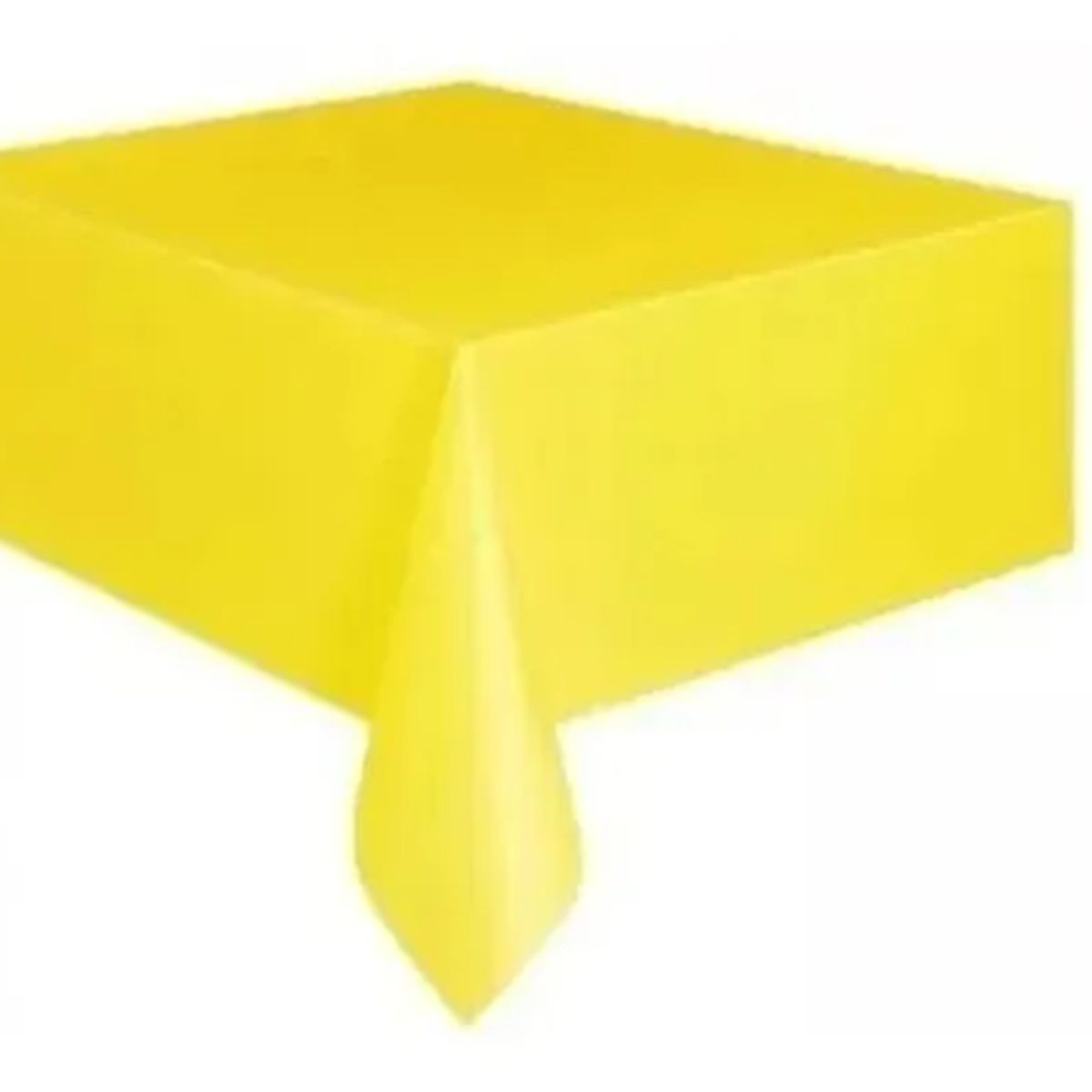 GENERICO - Mantel plástico desechable 137x274cm fiesta