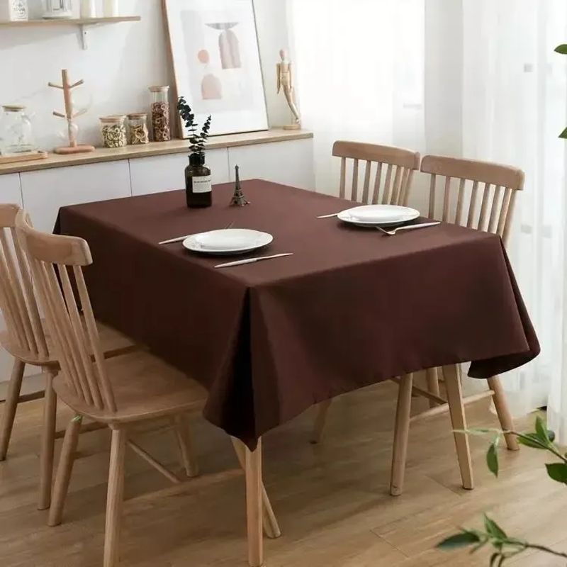 GENERICO - Mantel antimanchas rectangular impermeable 140x220cm