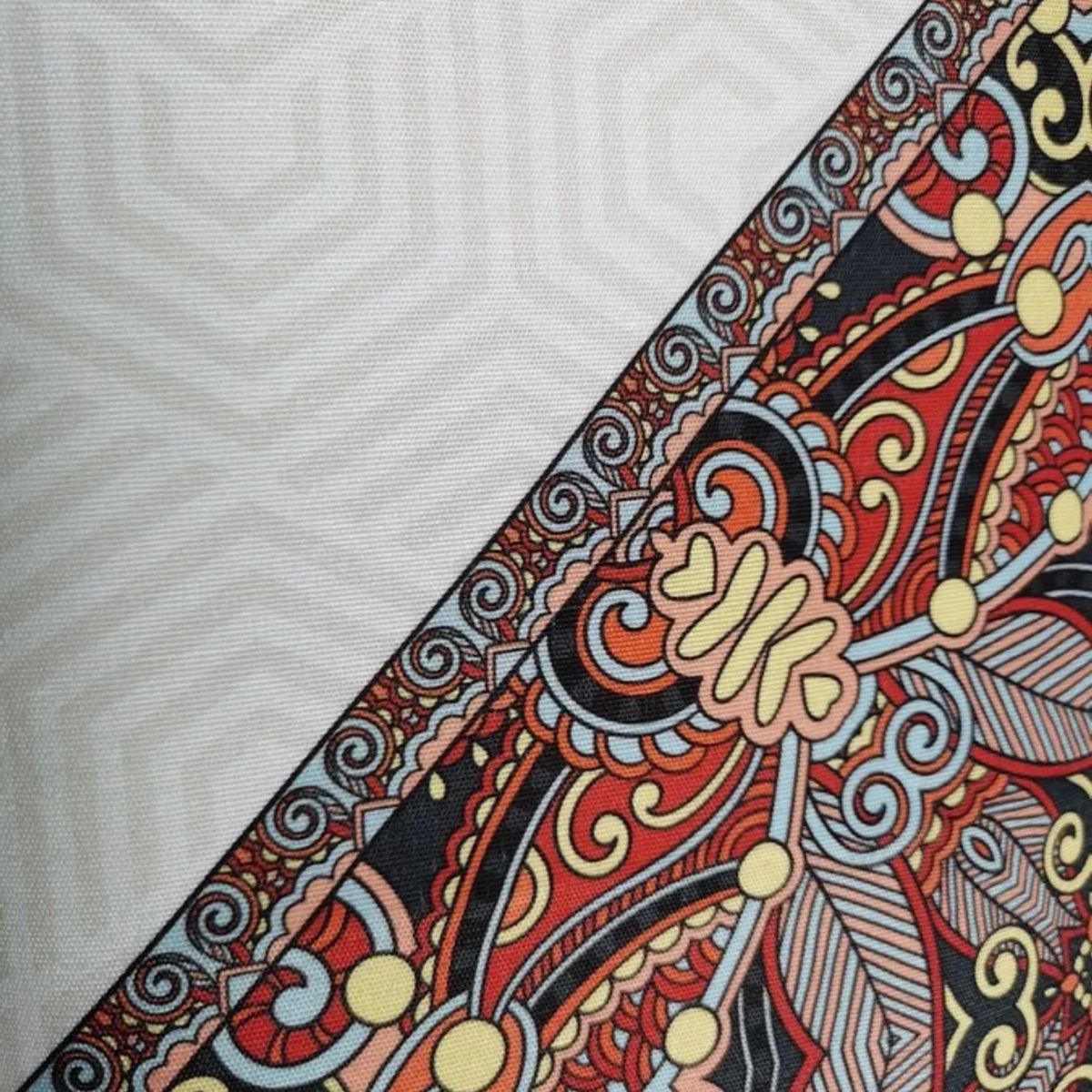 GENERICO - Mantel algodón lino 150x240cm Blanco