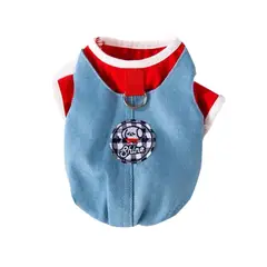 GENERICO - Polera Ropa Para Mascotas Perro Gato Con Hebilla Verano L