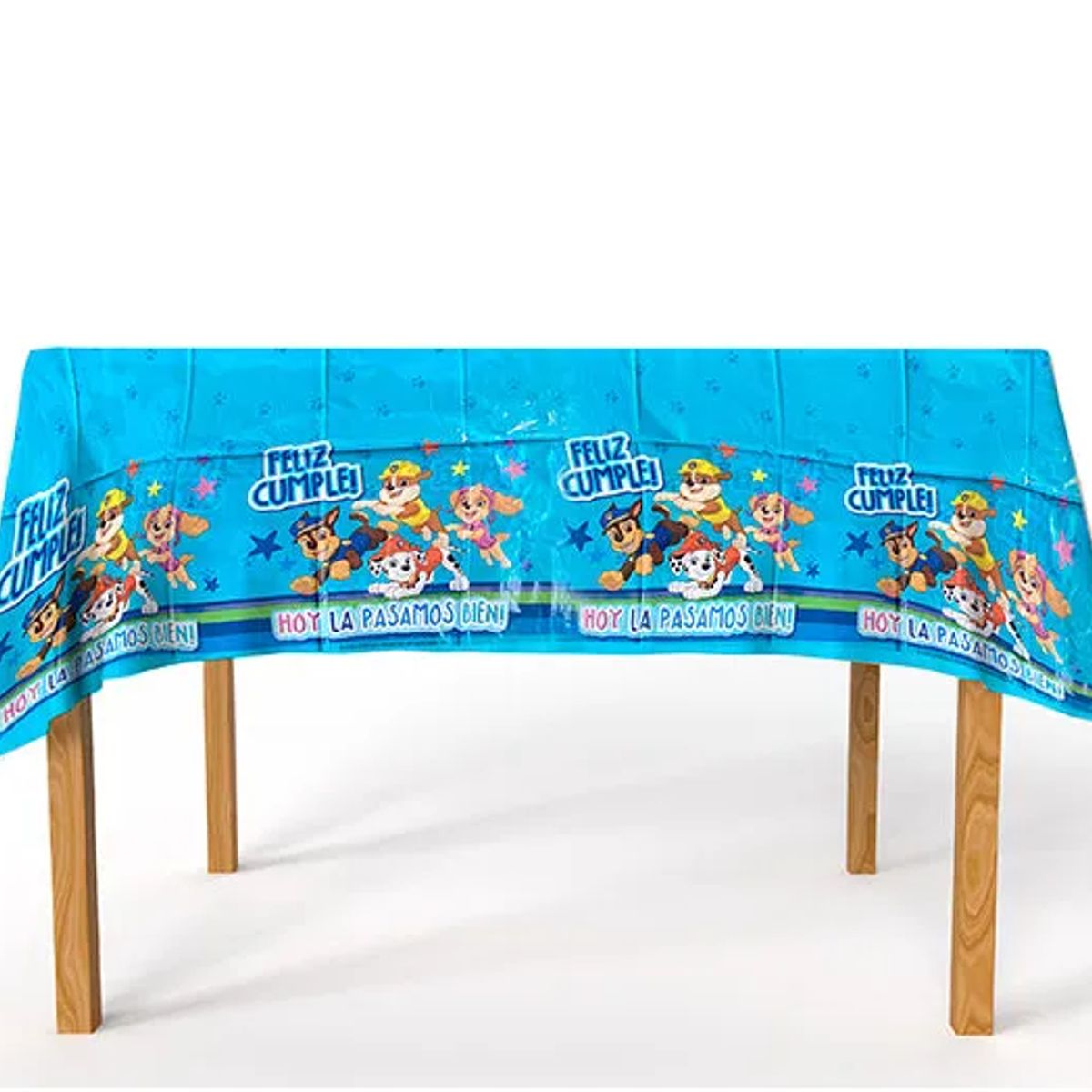 GENERICO - Mantel cumpleaños paw patrol