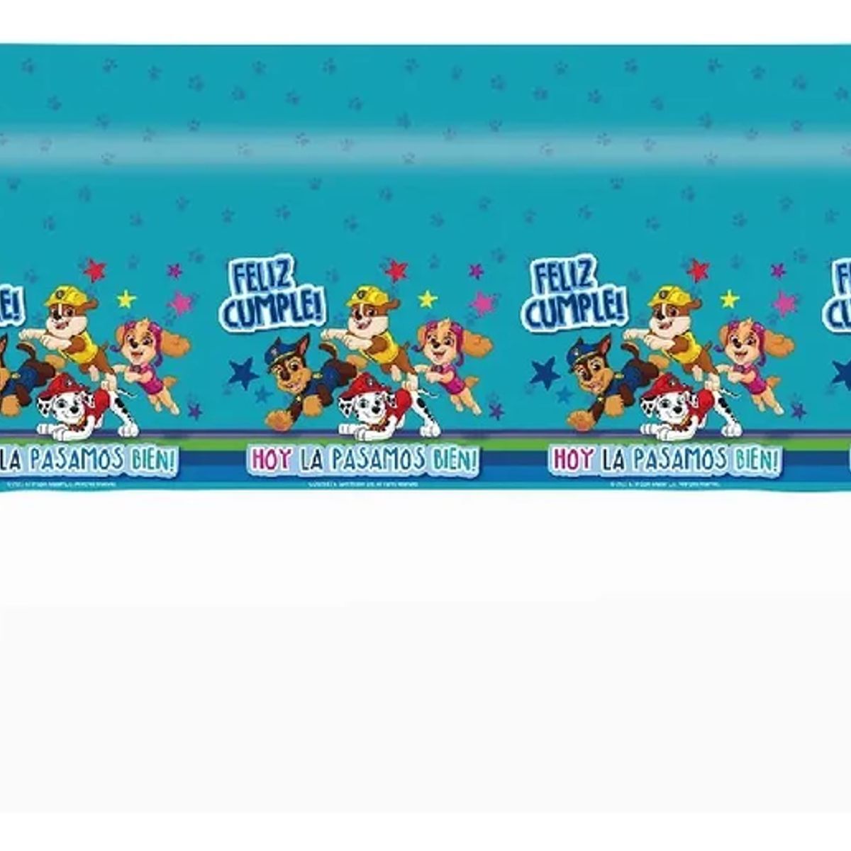 GENERICO - Mantel paw patrol rectangular
