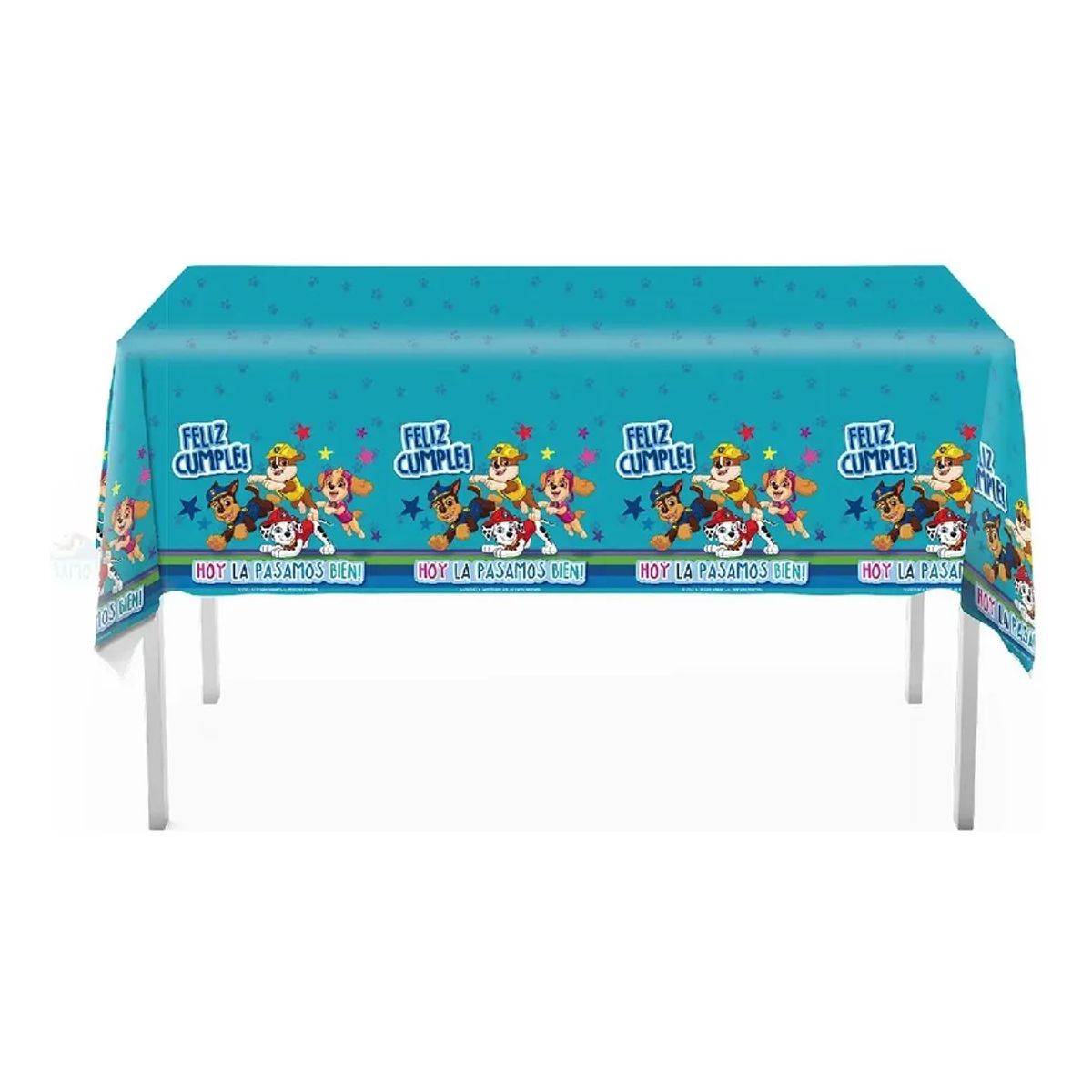GENERICO - Mantel paw patrol rectangular