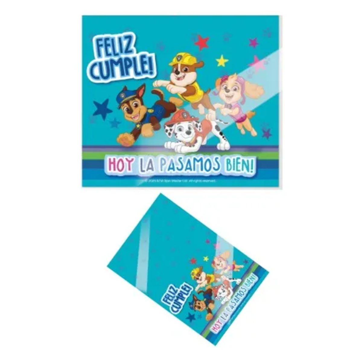 GENERICO - Mantel paw patrol rectangular