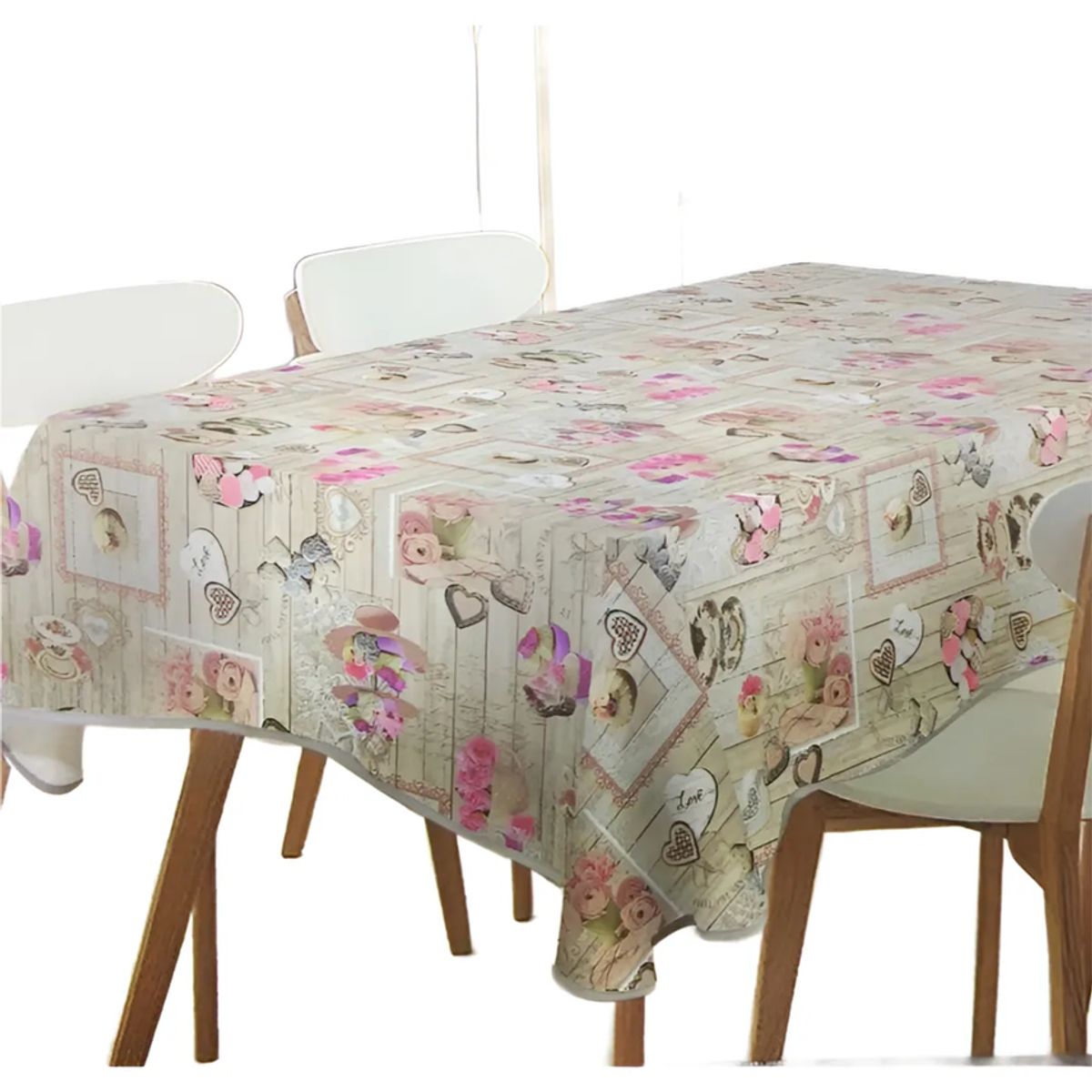 GENERICO - Mantel tela impermeable 140x240cm