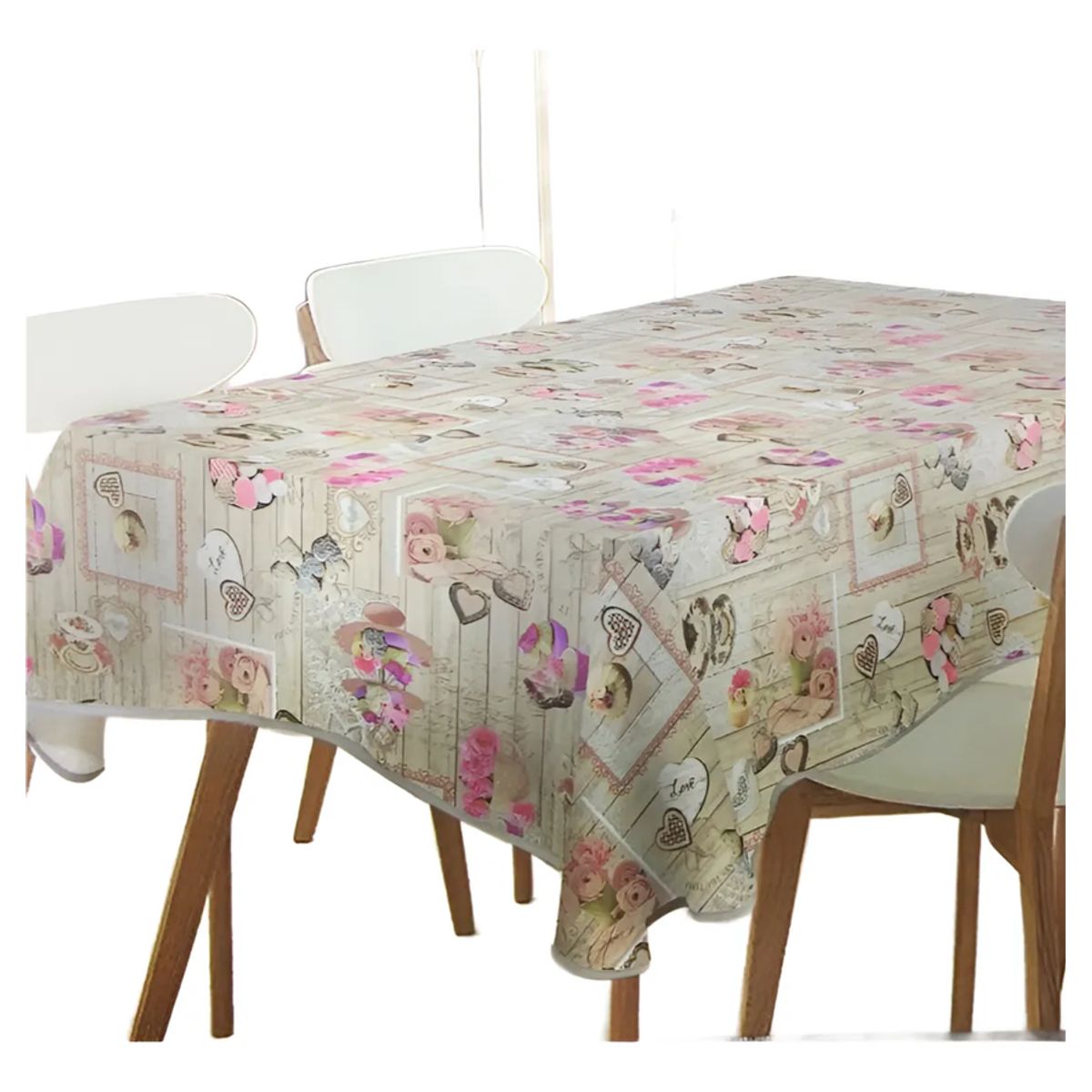 GENERICO - Mantel tela impermeable 140x240cm