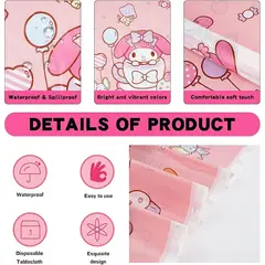 GENERICO - Mantel cumpleaños my melody