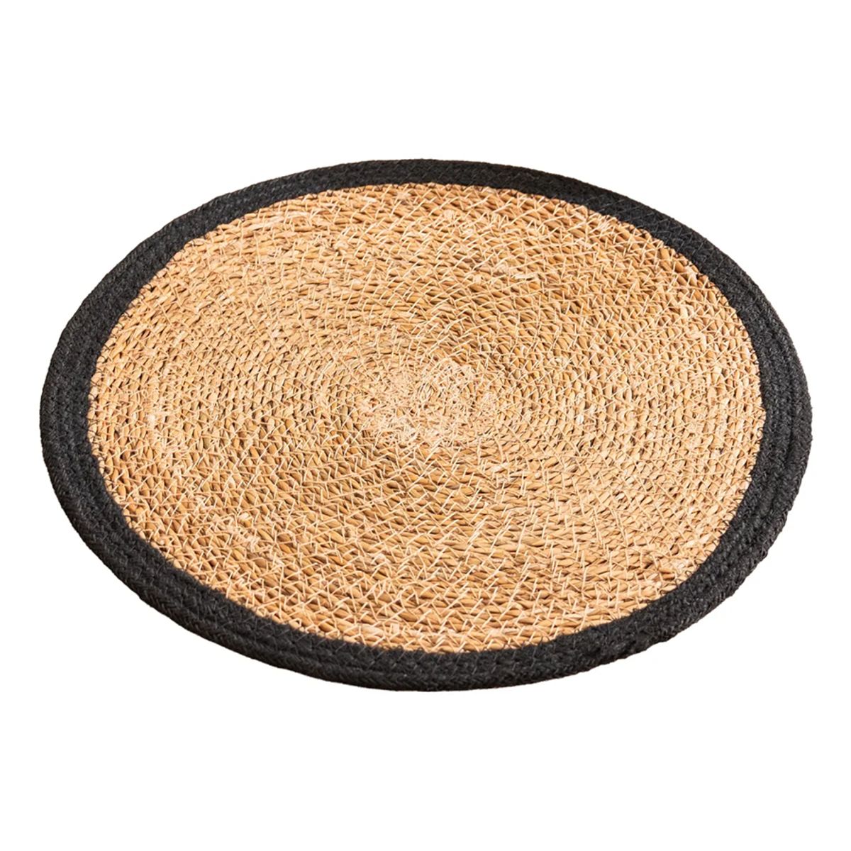 GENERICO - Set 6 individuales seagrass negro