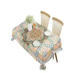 GENERICO - Mantel impermeable rectangular antimanchas