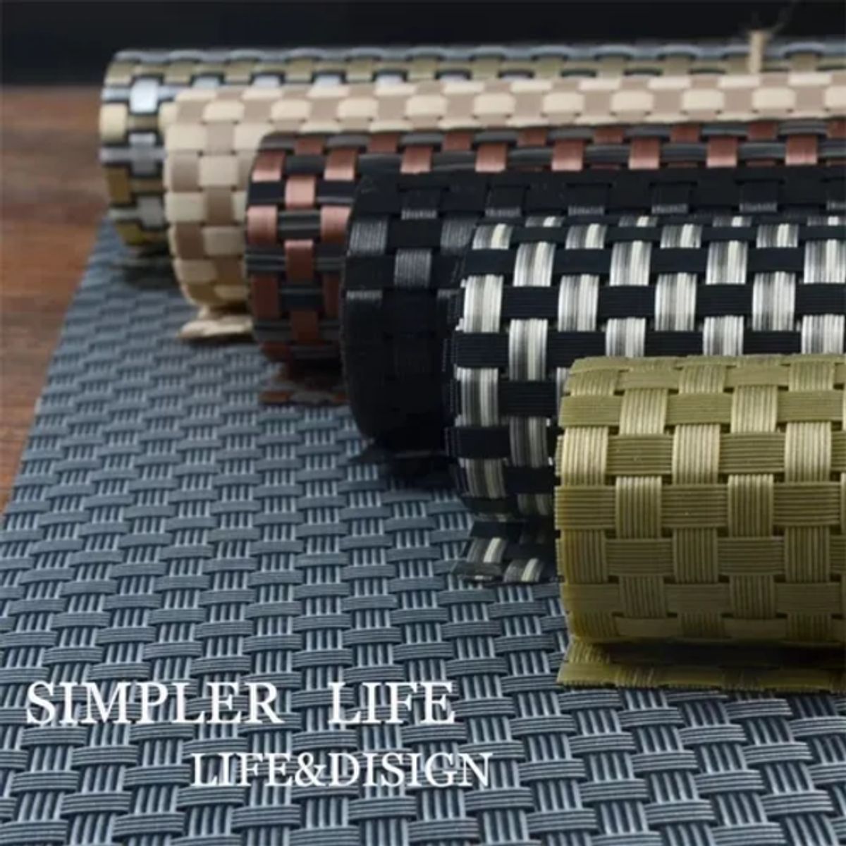 GENERICO - Individuales nórdicos lujo x6