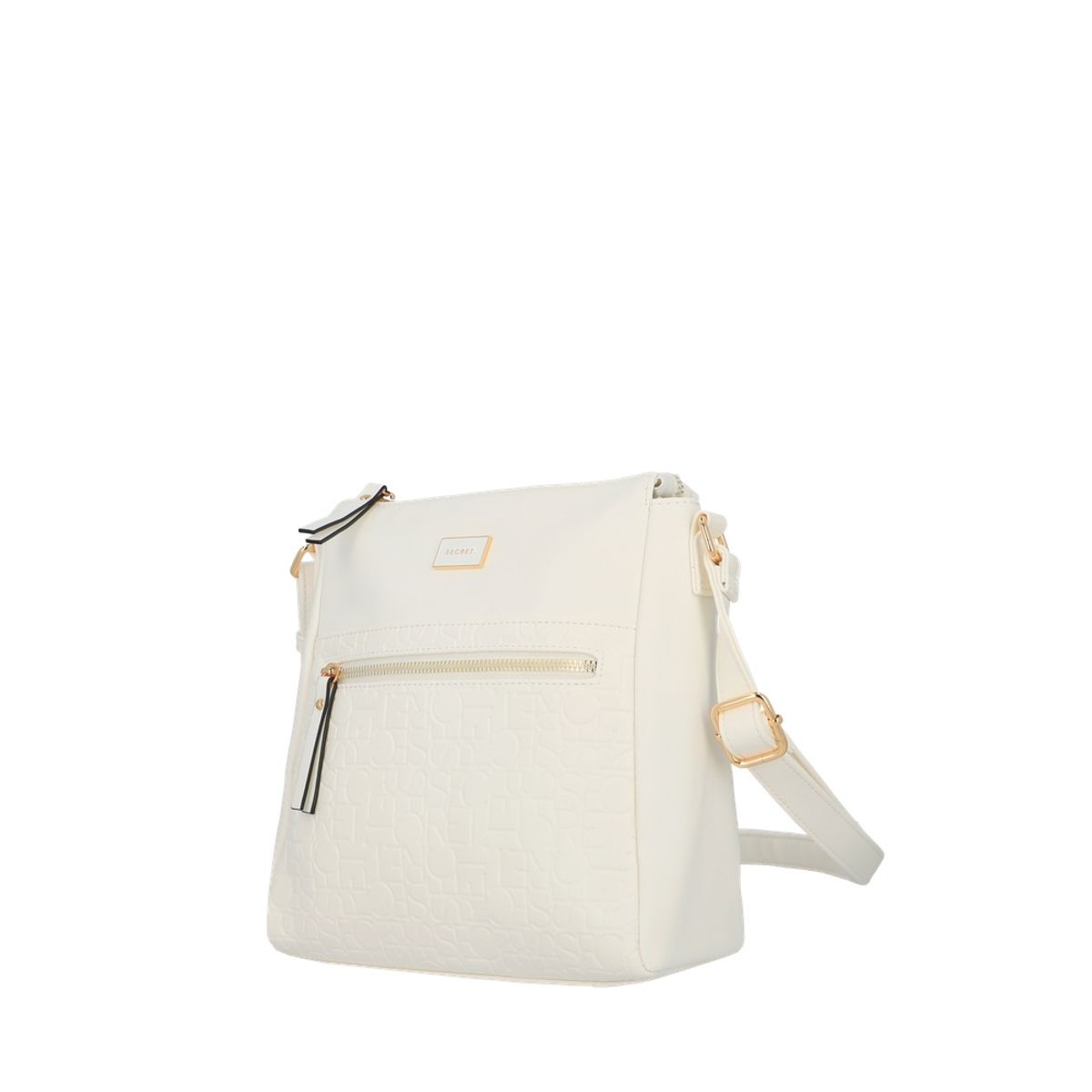 SECRET - Bandolera Secret Turin SC6 M Blanco