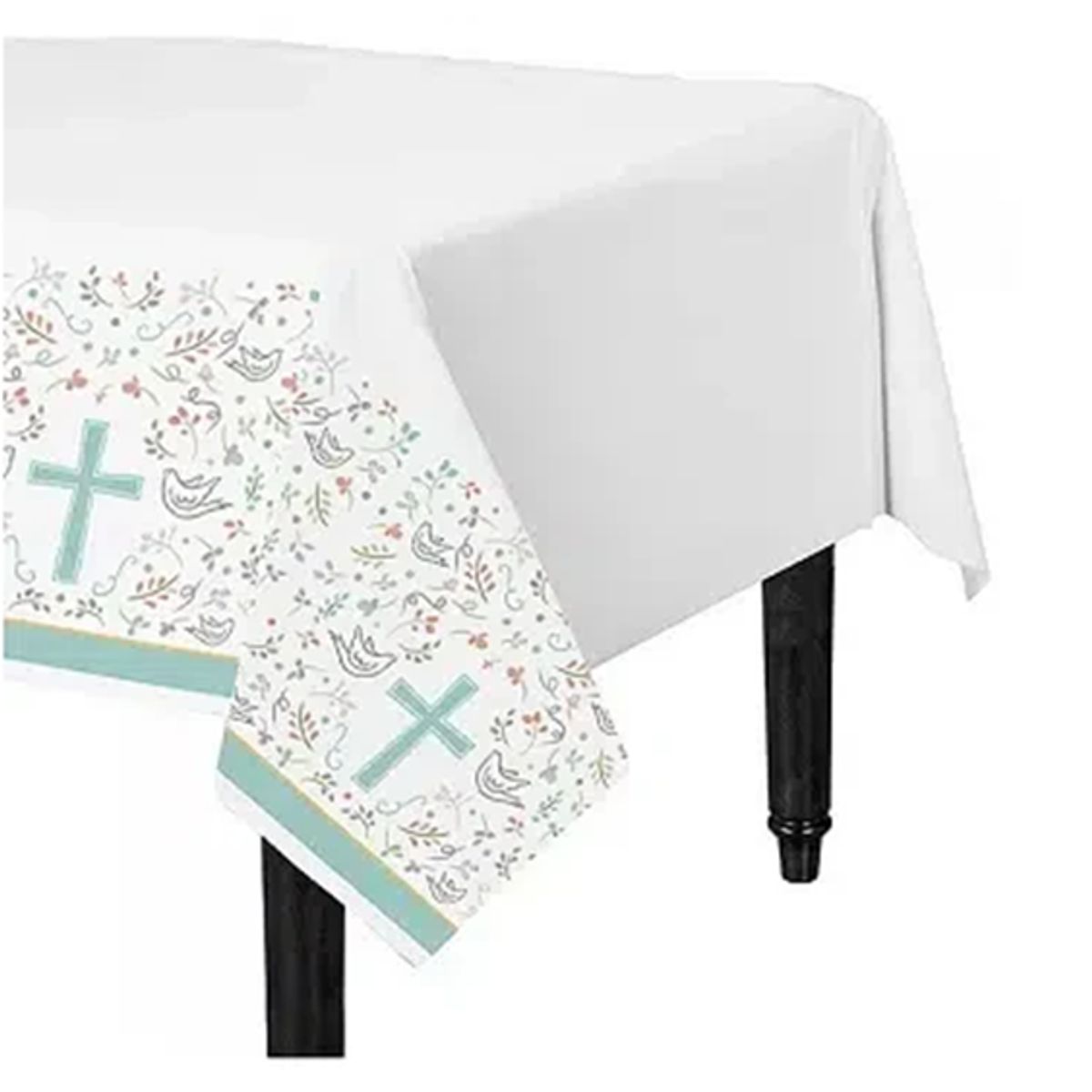 GENERICO - Mantel plástico religioso