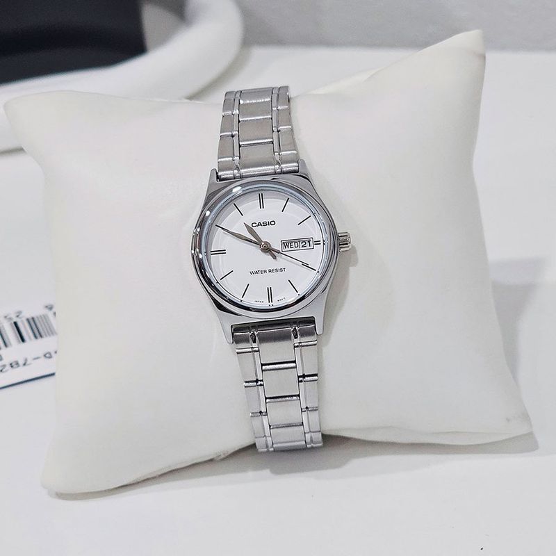 CASIO - RELOJ CASIO LTPV006D-7B2 MUJER ANALOGO METAL