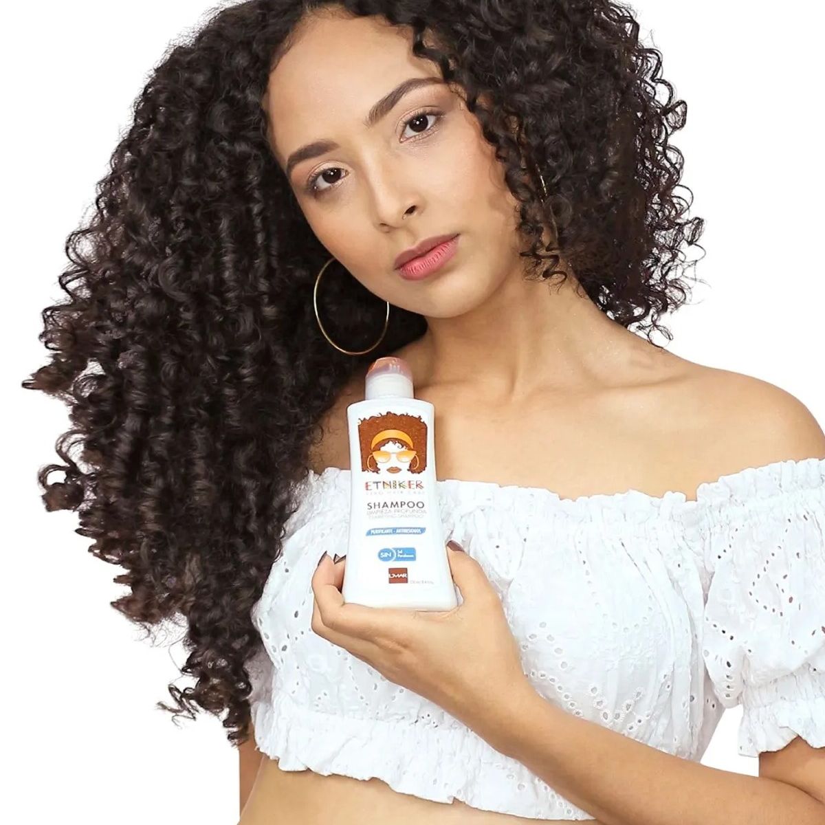 ETNIKER - SHAMPOO LIMPIEZA PROFUNDA ETNIKER 250 ML