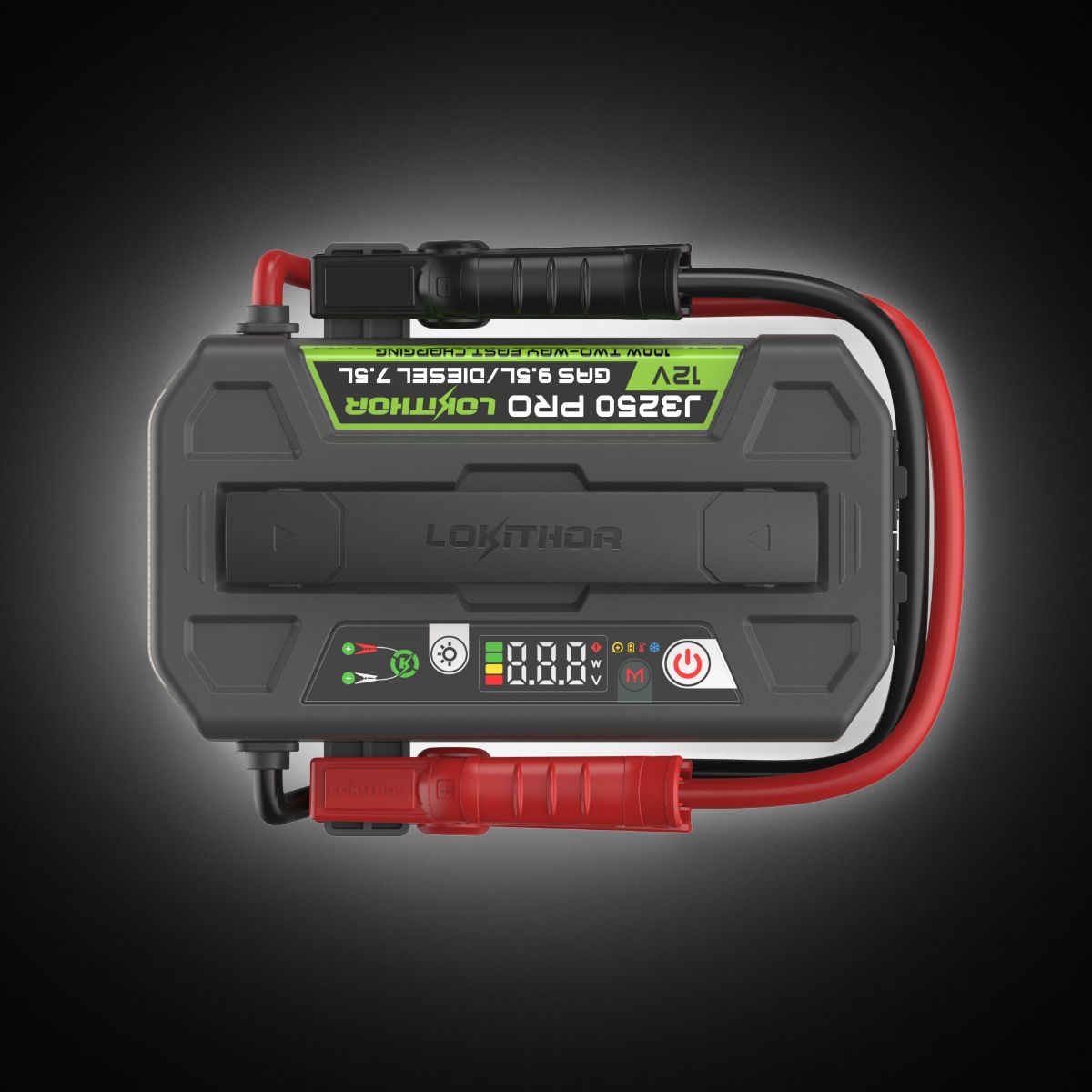 GENERICO - Partidor Auto Baterías 12v 3250a J3250 Pro Lifepo4 Lokithor