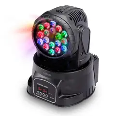 MICROLAB - Luz Fiesta Robot LED Light RGB Wash Moving 8360