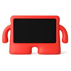GENERICO - Funda Goma Antigolpes Niño Compatible Con Samsung A8 T290 Rojo