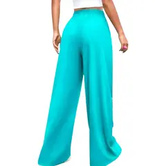 LOOK SHOP - Pantalón Palazzo Ancho Tela Liviana Verano 303