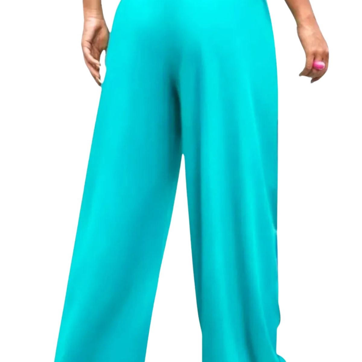 LOOK SHOP - Pantalón Palazzo Ancho Tela Liviana Verano 303