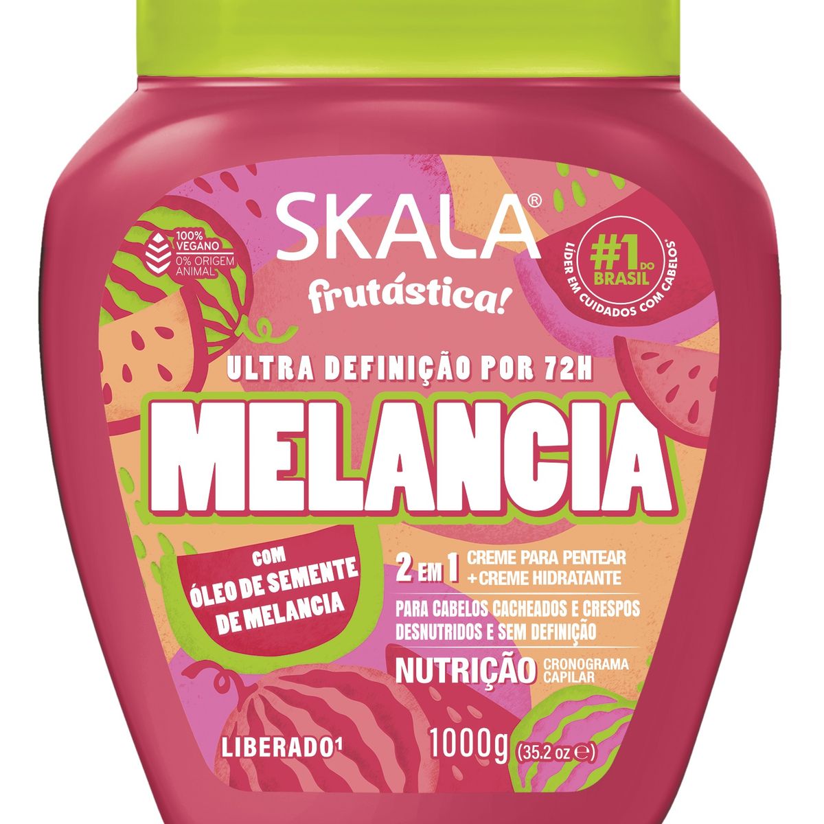 SKALA - MÁSCARA MELANCIA 1000G SKALA