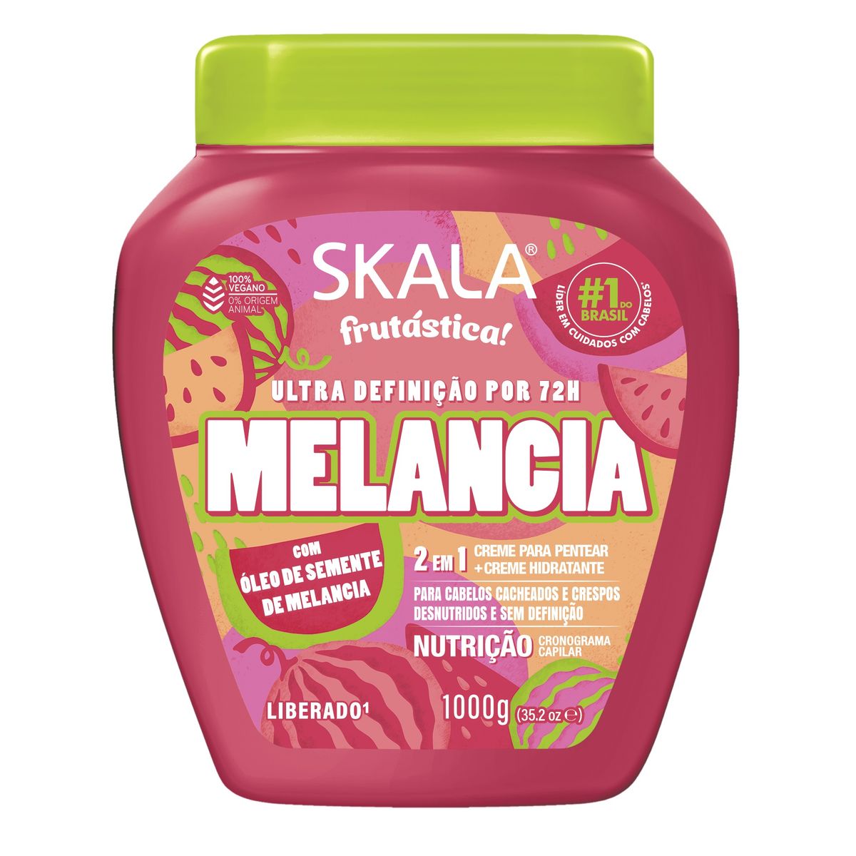 SKALA - MÁSCARA MELANCIA 1000G SKALA