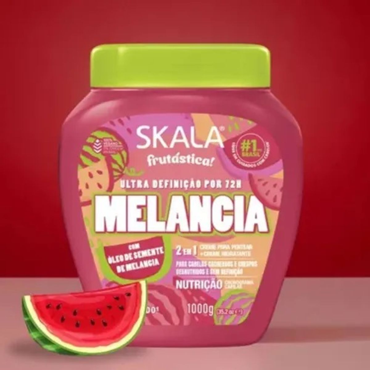 SKALA - MÁSCARA MELANCIA 1000G SKALA