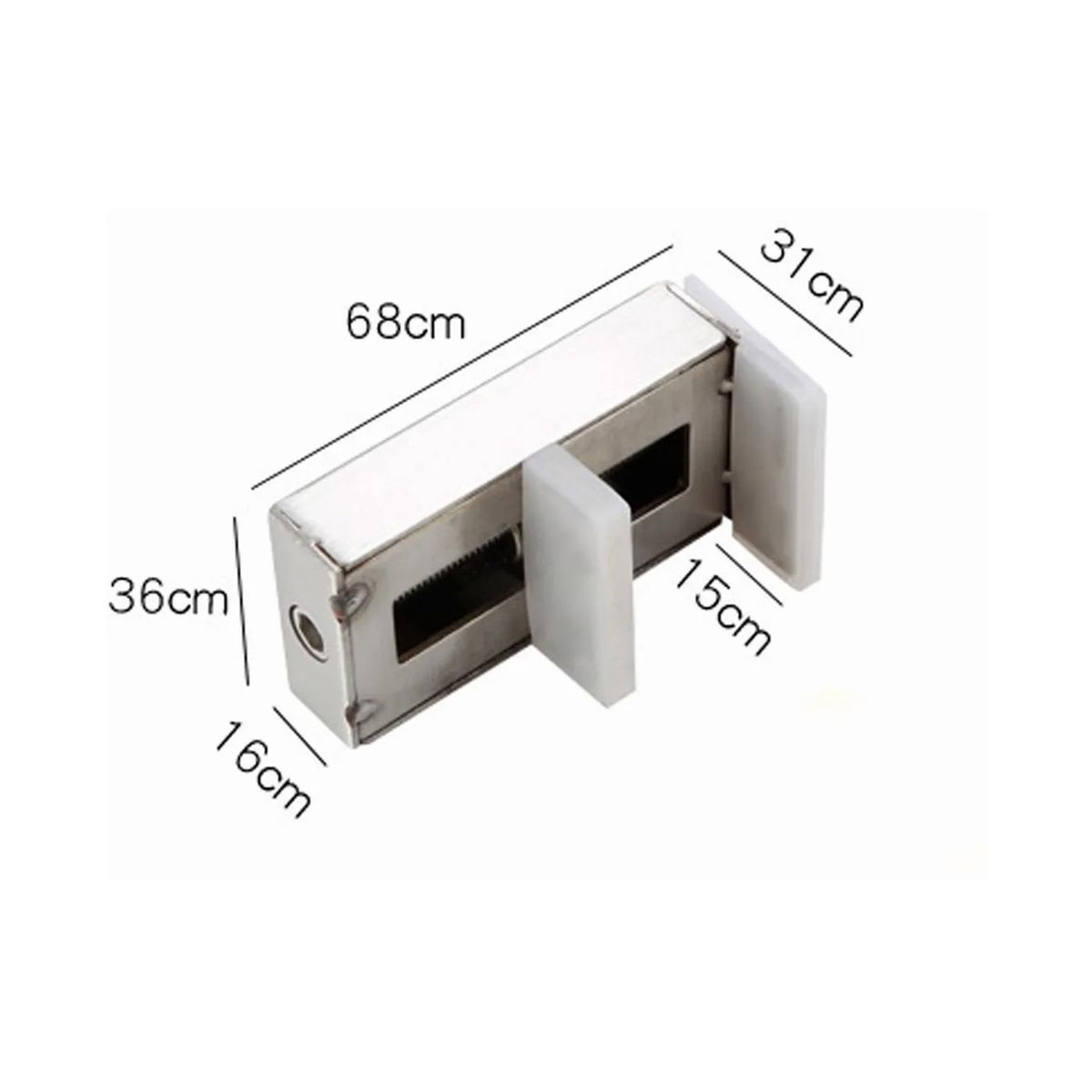 GENERICO - Bloqueo Seguridad De Ventana Para Niños Acero Inoxidable