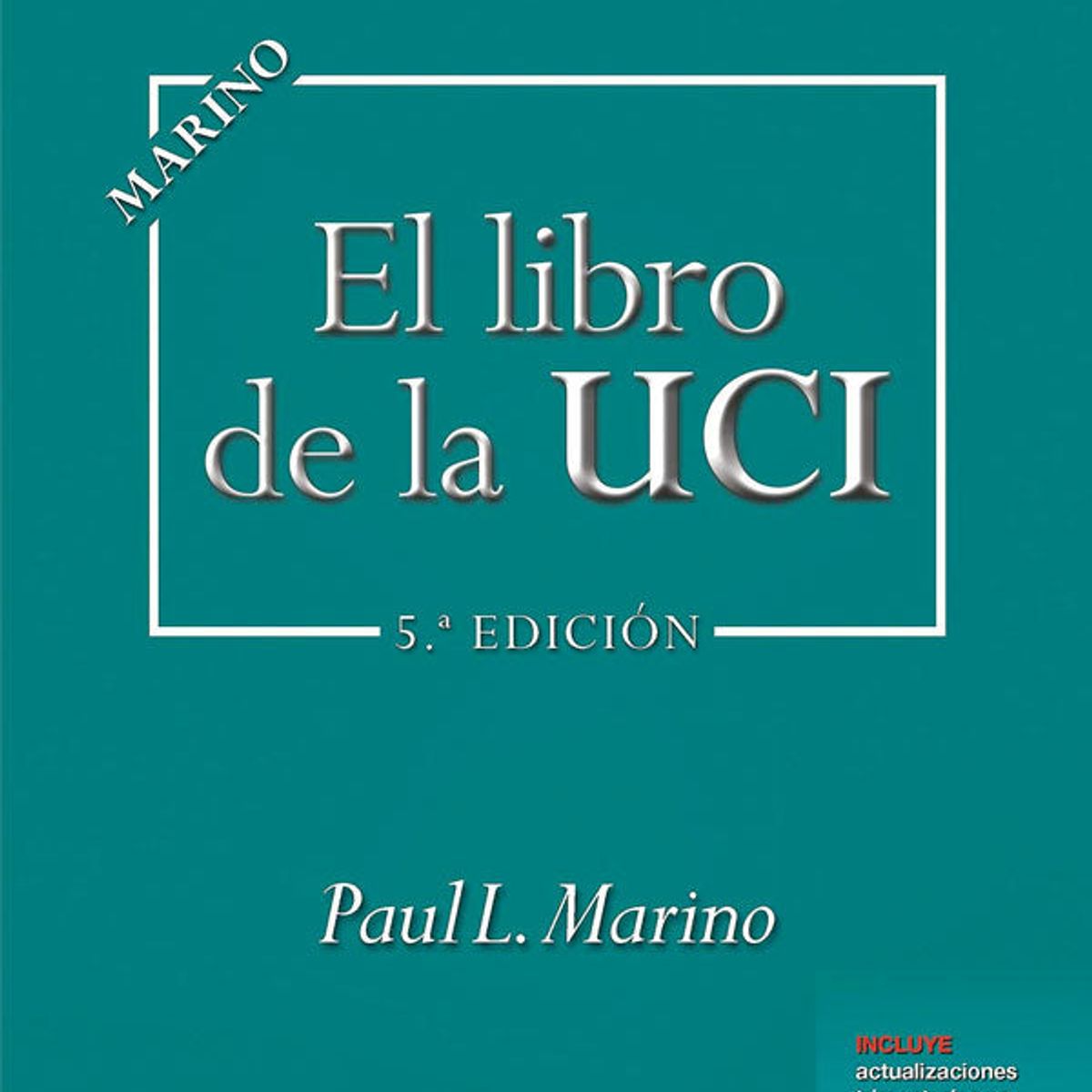 EDITORIAL MEDITERRANEO - Libro El Libro De La Uci  5° Ed.