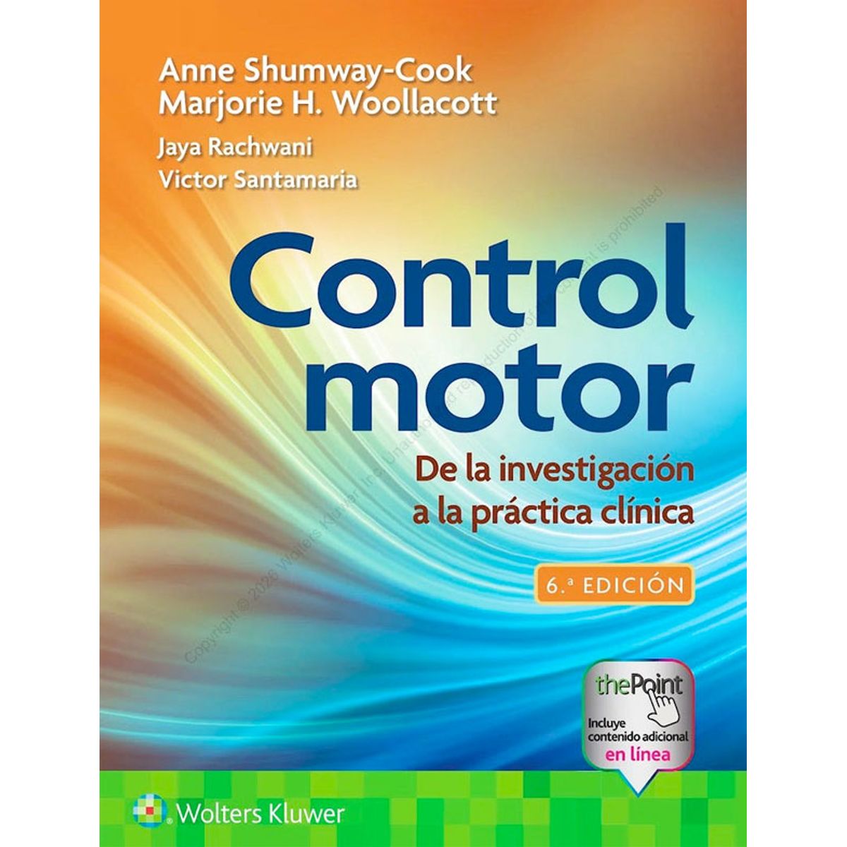 EDITORIAL MEDITERRANEO - Libro Control Motor. De La Investigación A La Práctica Clín