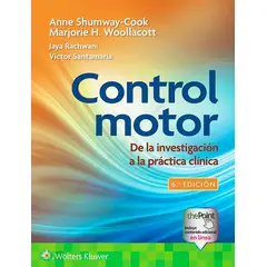 EDITORIAL MEDITERRANEO - Libro Control Motor. De La Investigación A La Práctica Clín
