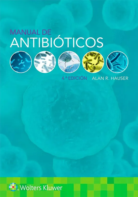 Libro Manual De Antibioticos 4Ed.