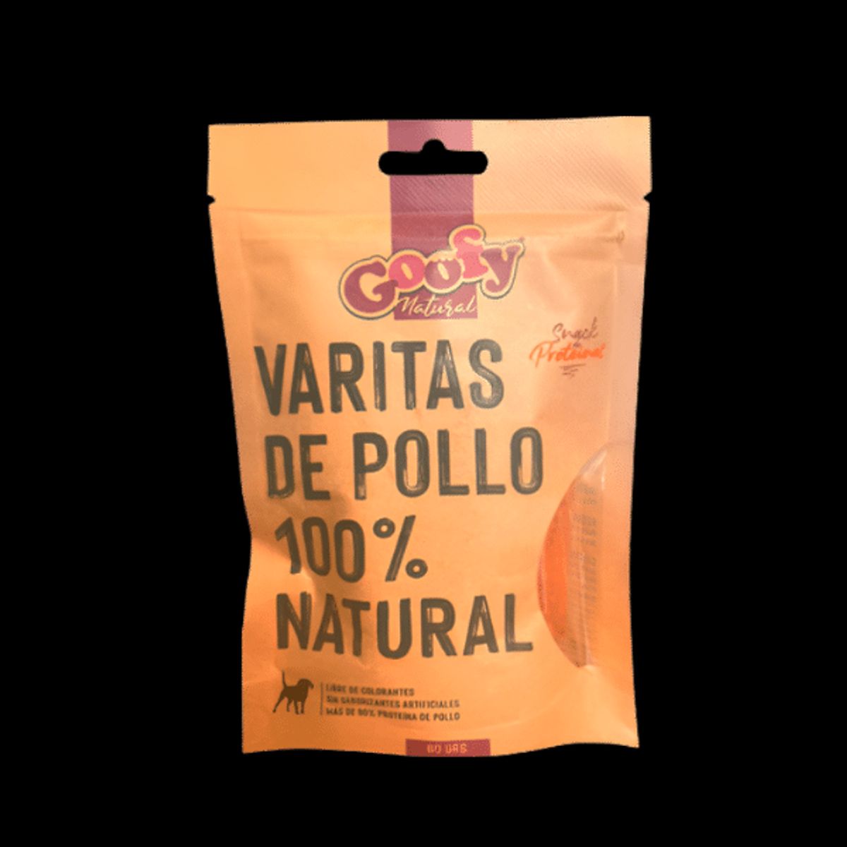 GOOFY - Snack Natural Goofy Perros Varitas De Pollo 60gr