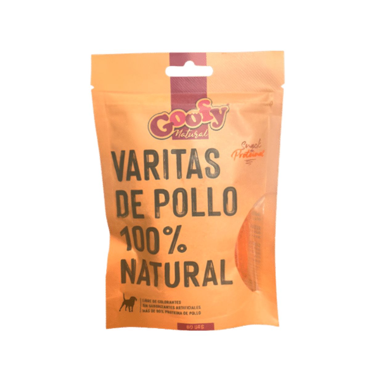 GOOFY - Snack Natural Goofy Perros Varitas De Pollo 60gr