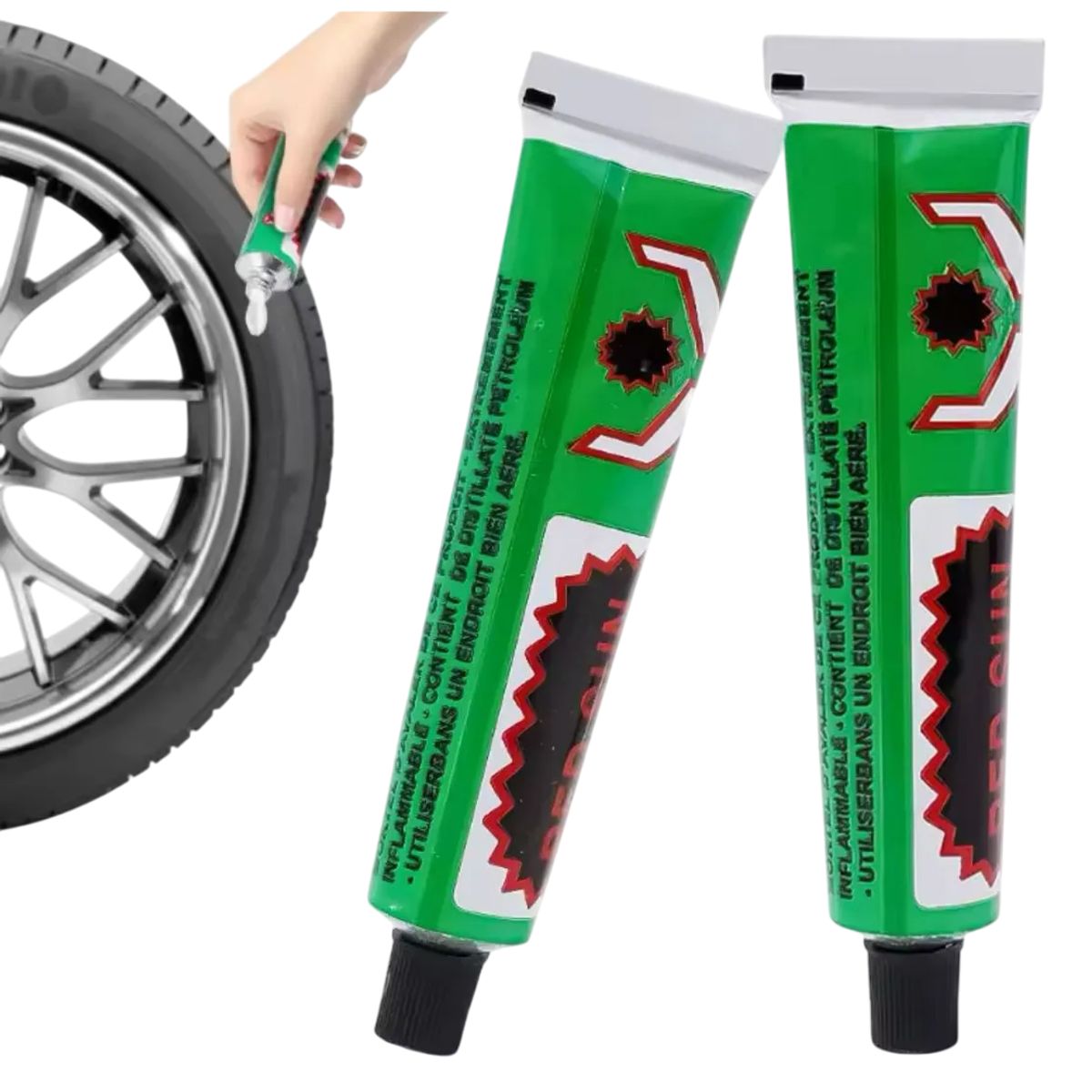 GENERICO - Pegamento Para Parche De Bicicleta De 20 Cc