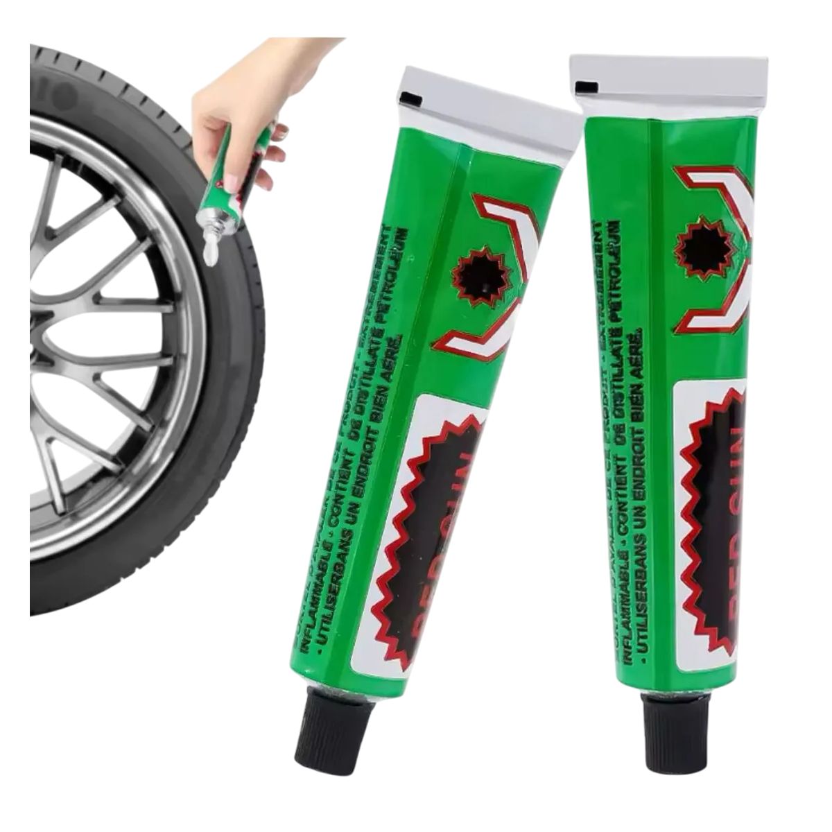 GENERICO - Pegamento Para Parche De Bicicleta De 20 Cc