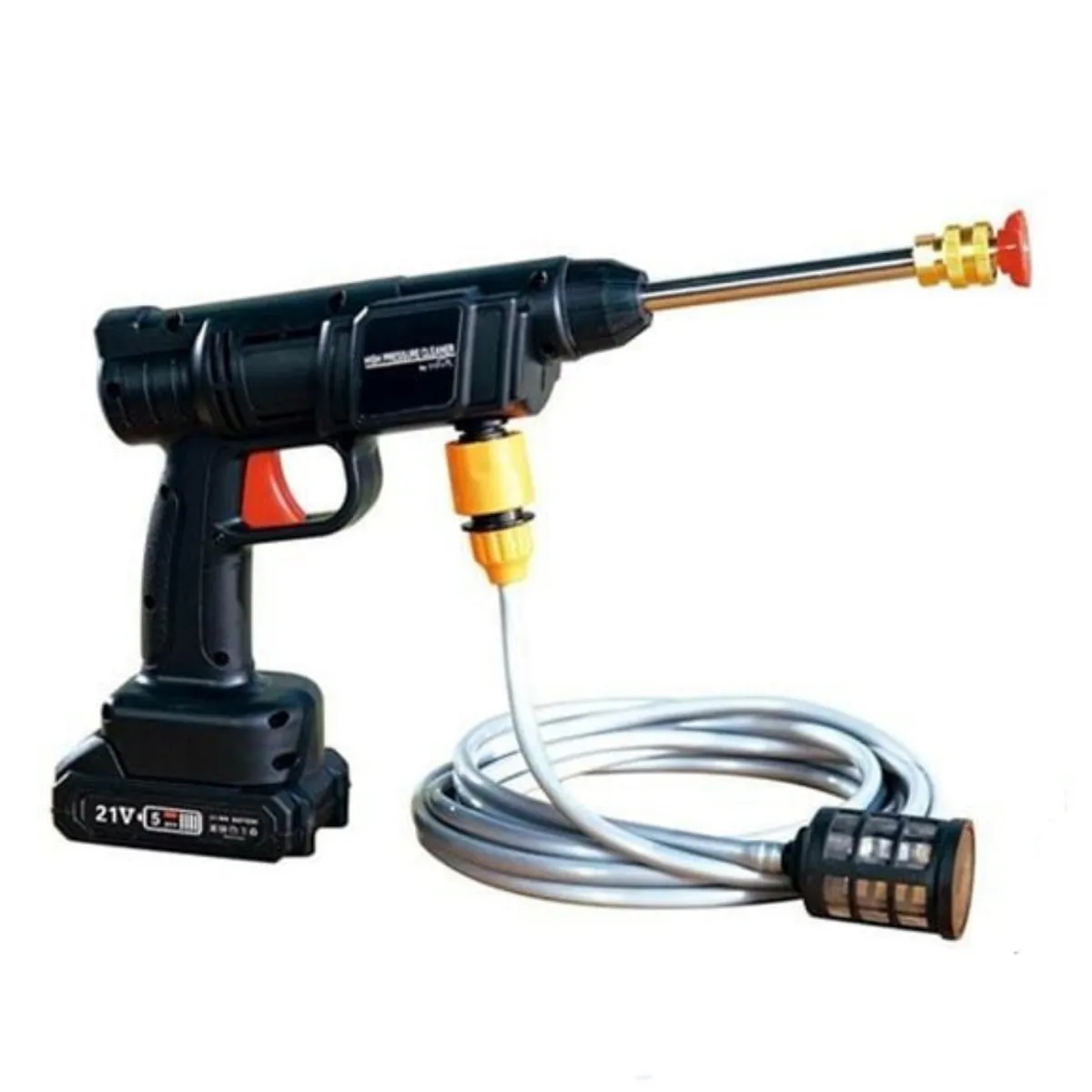 A3D - Hidrolavadora Inalámbrica High Pressure Cleaner