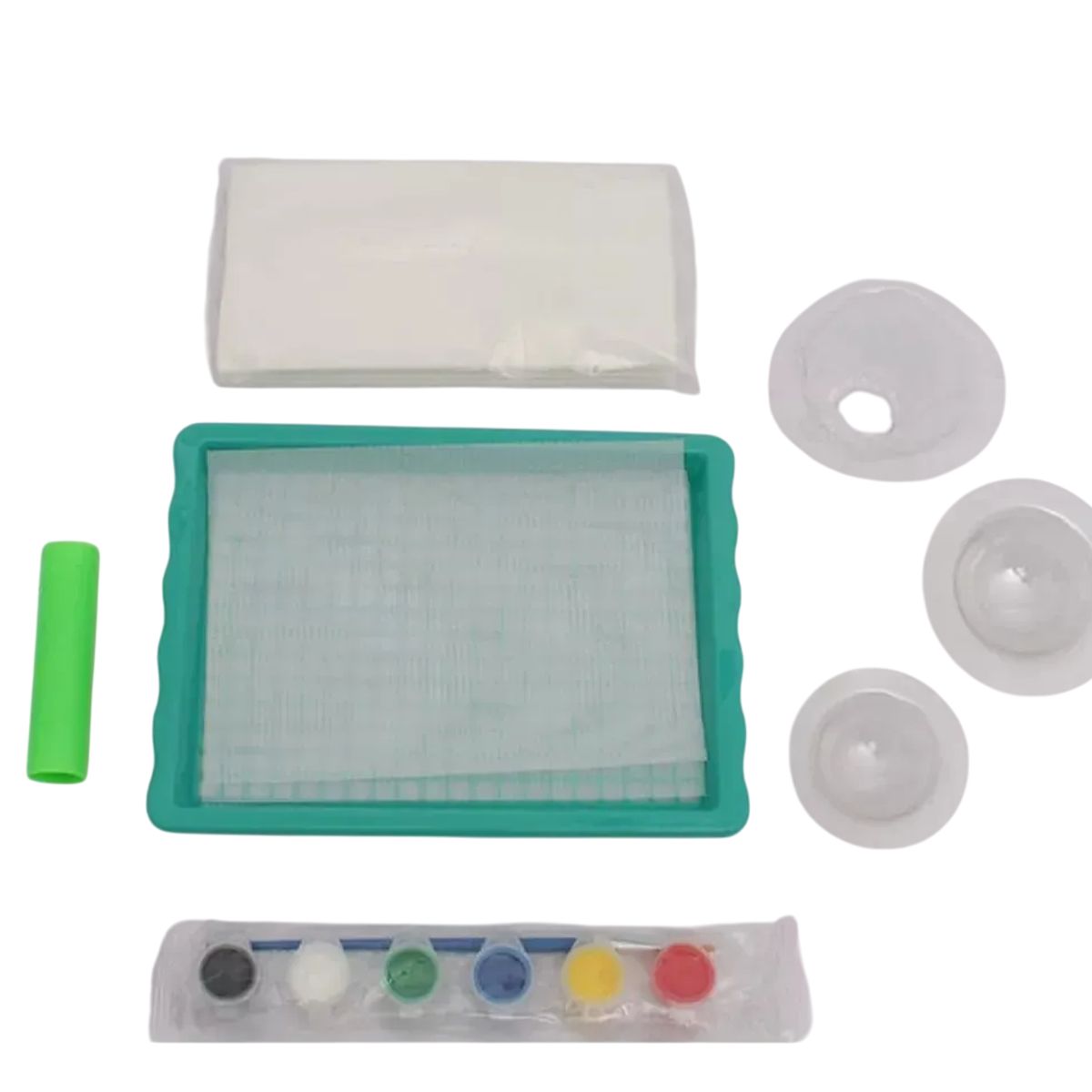 GENERICO - Set Experimento Erupción Volcánica Fabricación De Volcan