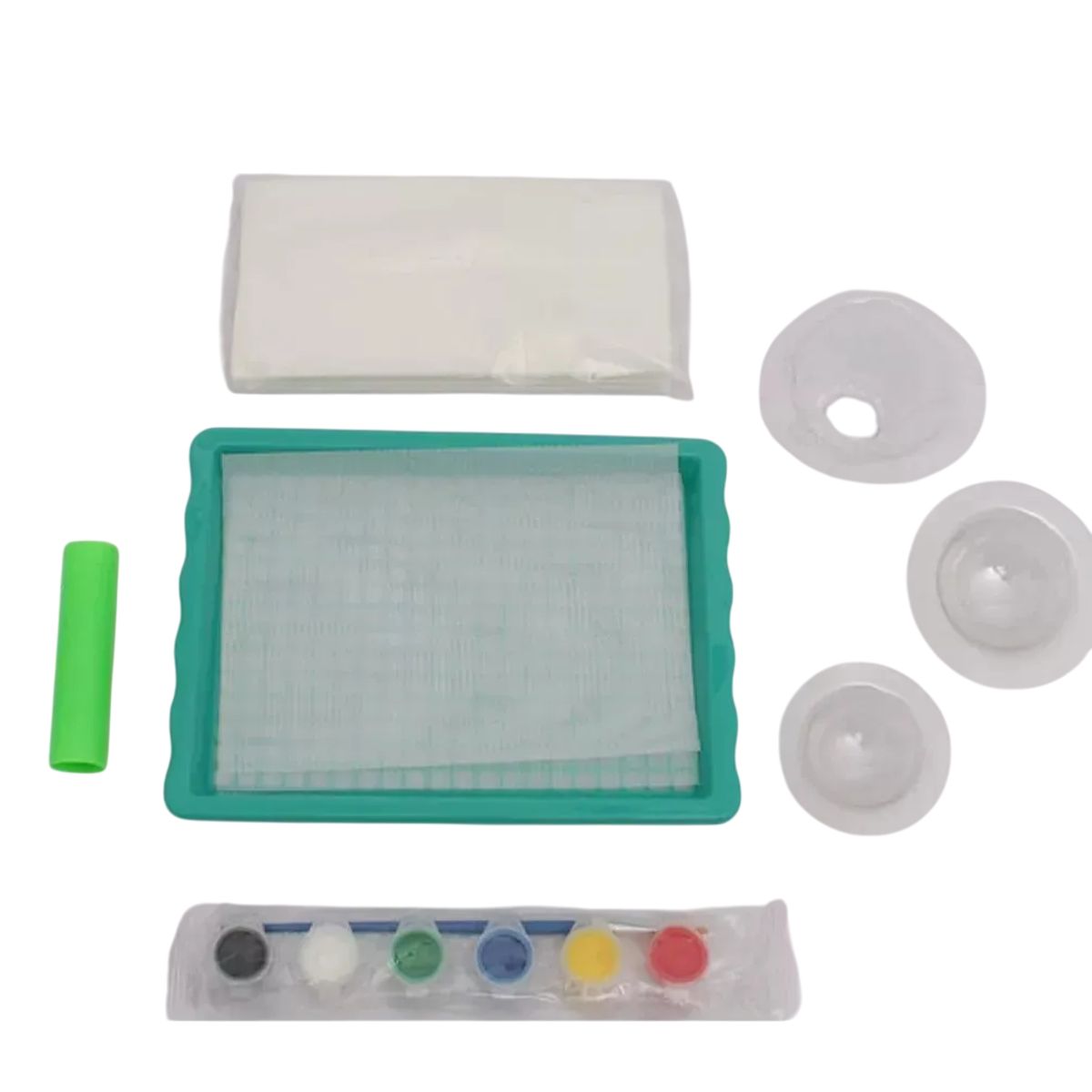 GENERICO - Set Experimento Erupción Volcánica Fabricación De Volcan