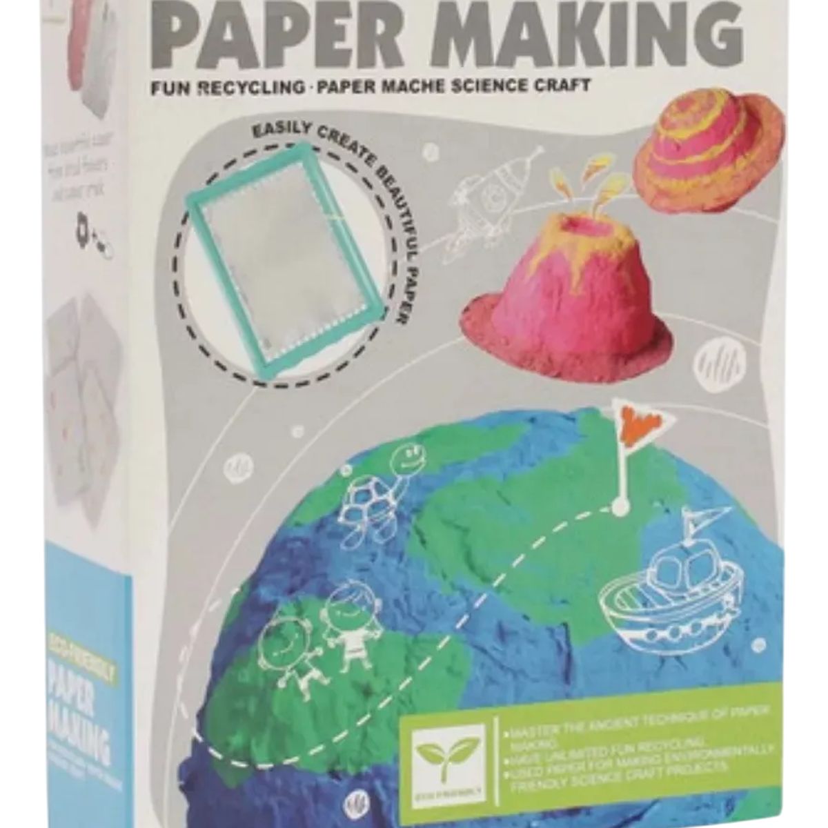 GENERICO - Set Experimento Erupción Volcánica Fabricación De Volcan